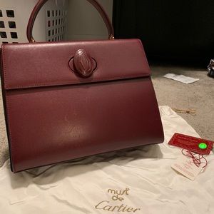 Authentic Vintage Cartier Happy Birthday Kelly Bag